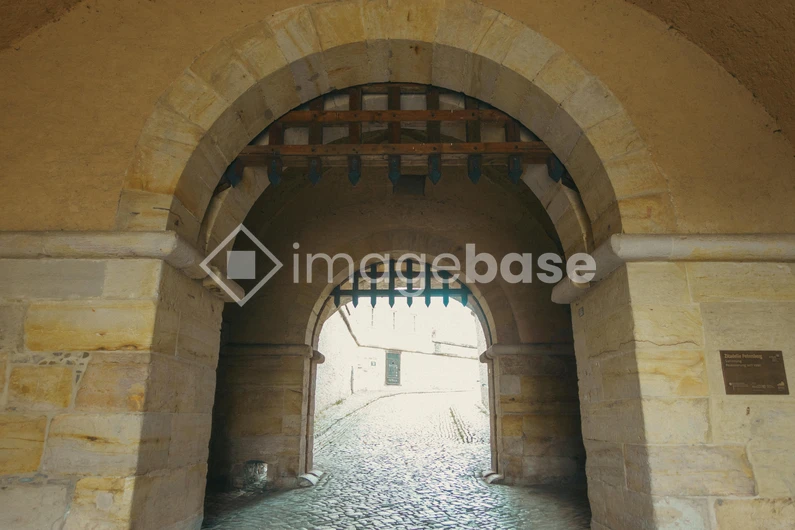 Historic Stone Archway