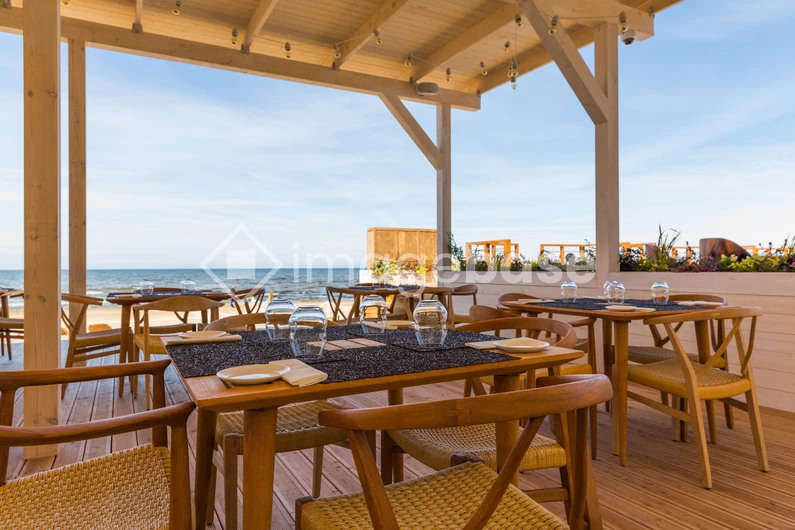 Seaside Dining Area