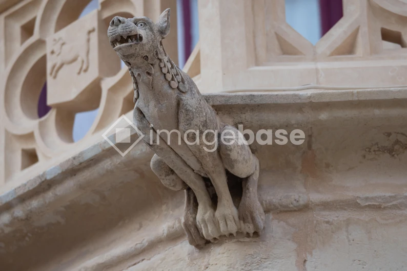 Gothic Gargoyle Sculpture