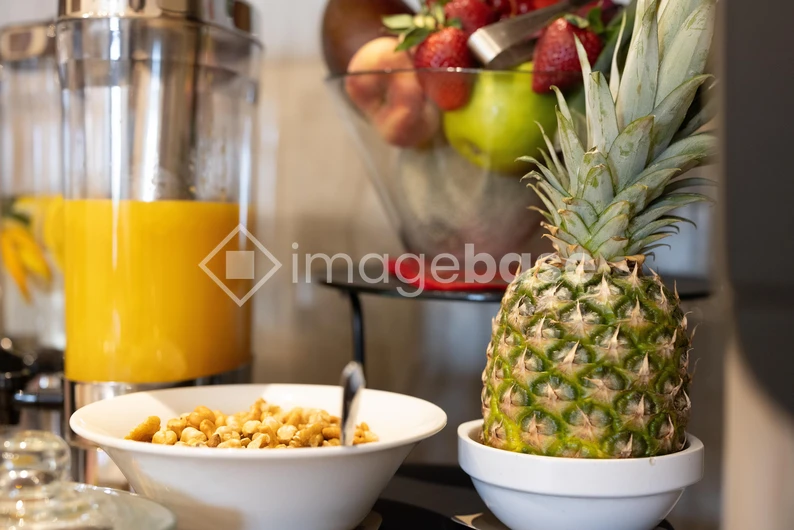 Fresh Breakfast Setup