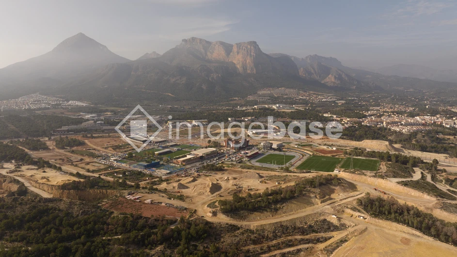 Mountainous Landscape View