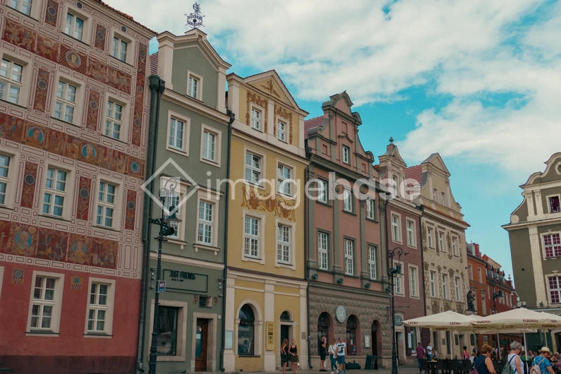 Colorful Historic Architecture