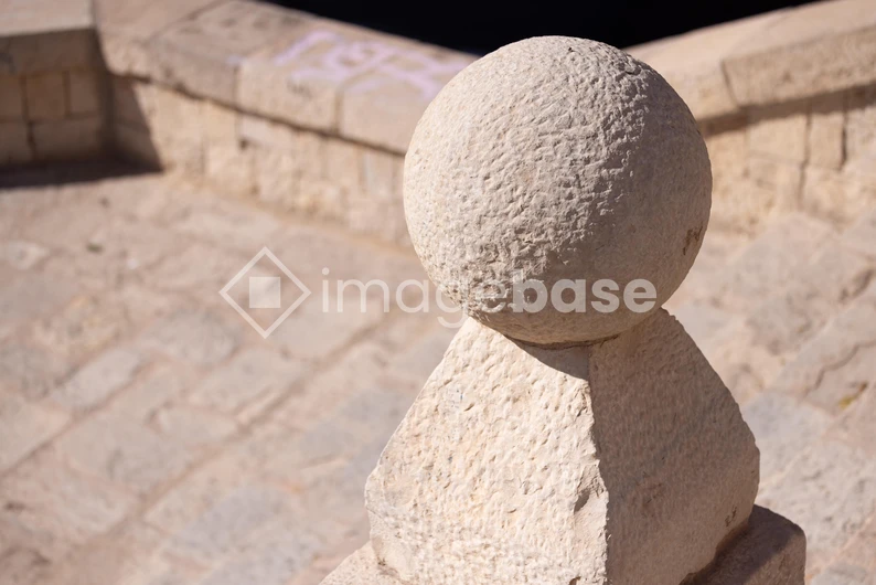 Stone Architecture Detail