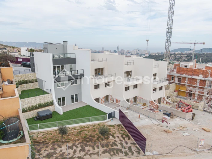 Contemporary Housing Development