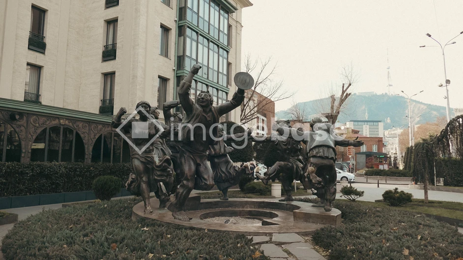 Lively Street Sculpture