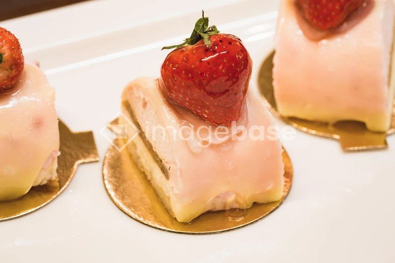 Strawberry Pastries