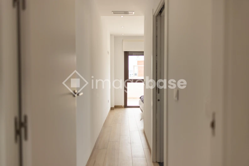 Minimalist Hallway