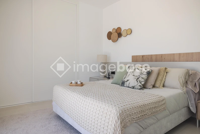 Modern Bedroom Interior