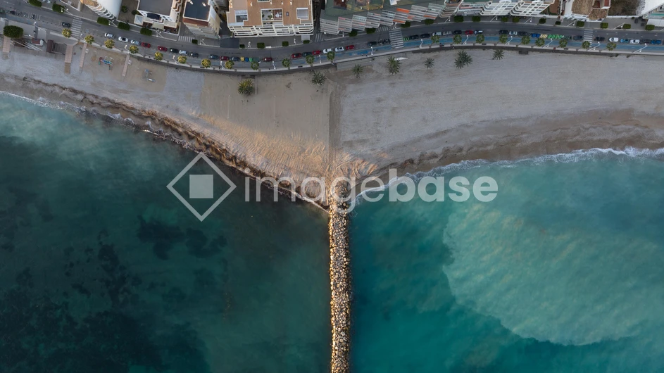 Coastal Aerial View