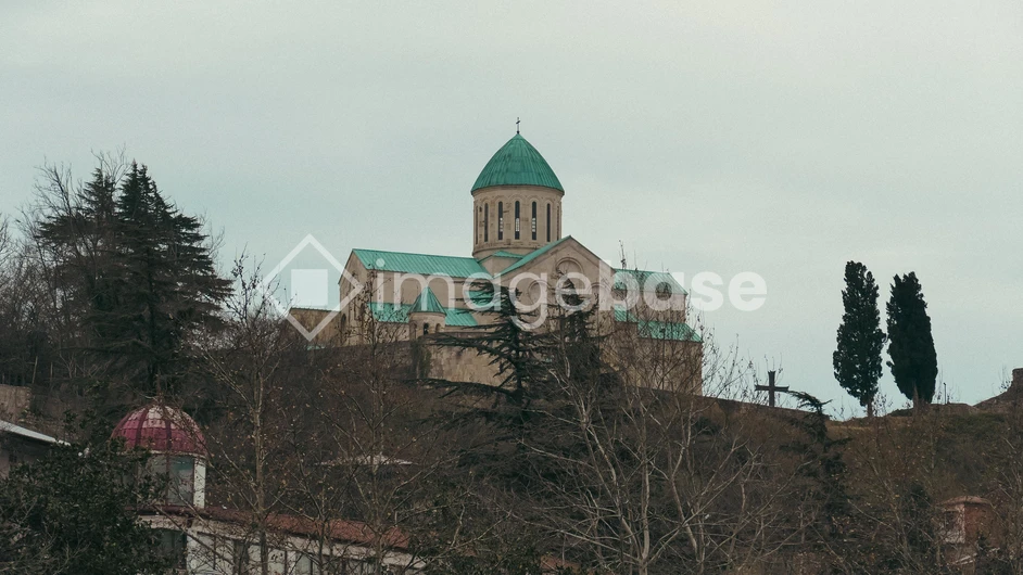 Hilltop Church Landscape