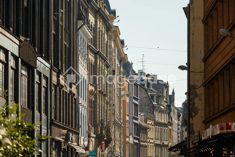 Charming Urban Street