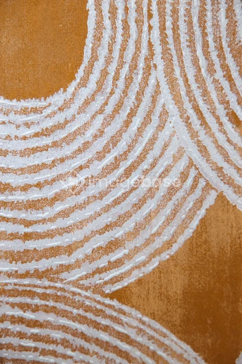 Abstract White Waves