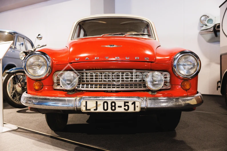 Vintage Wartburg Car