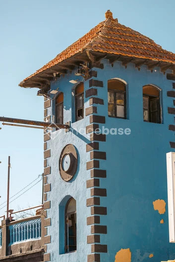 Charming Blue Watchtower