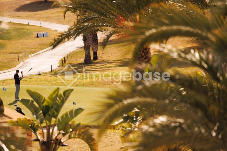 Scenic Golf Course
