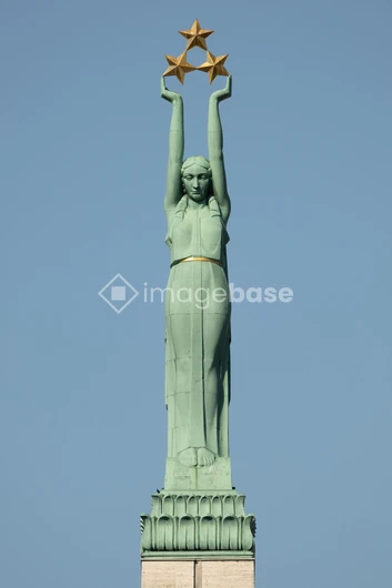 Liberty Statue in Riga