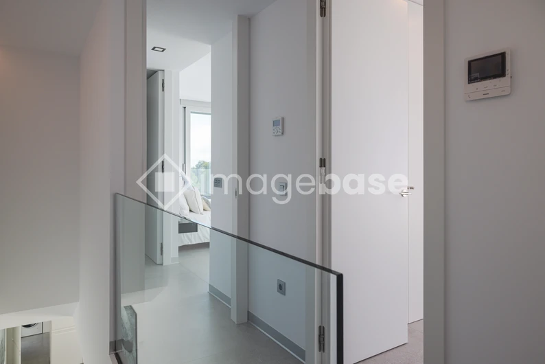Modern Interior Hallway