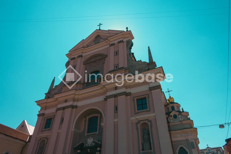 Historic Church Facade