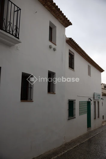 Charming White Building