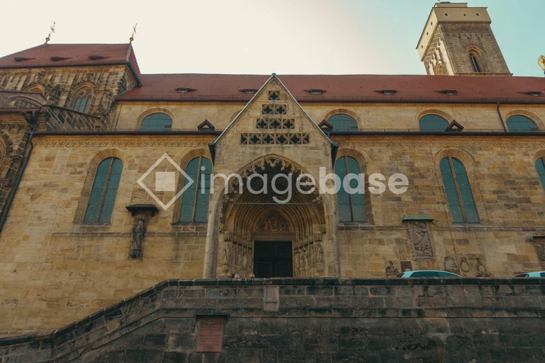 Historic Architecture Facade