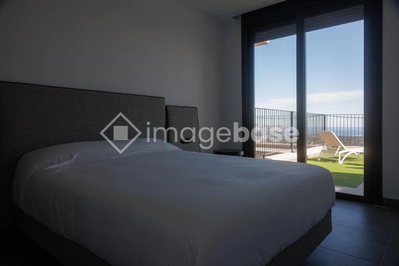 Coastal Hotel Room