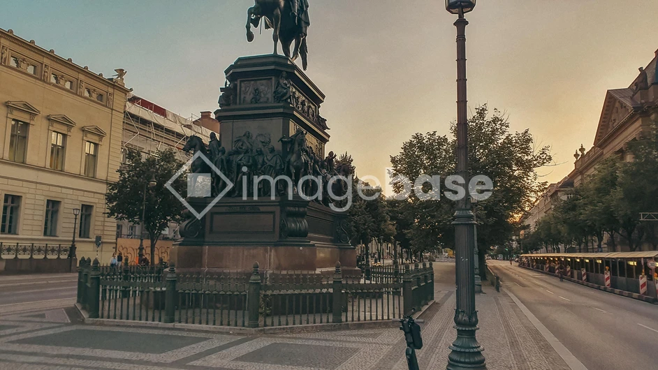 Monument in Urban Setting