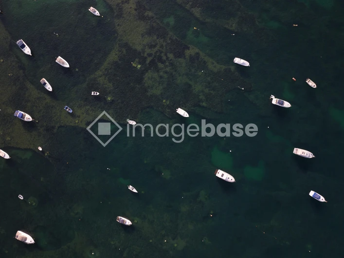 Boats Over Clear Waters