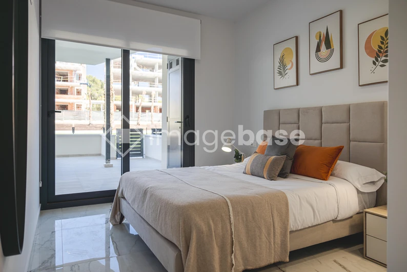 Modern Bedroom Interior