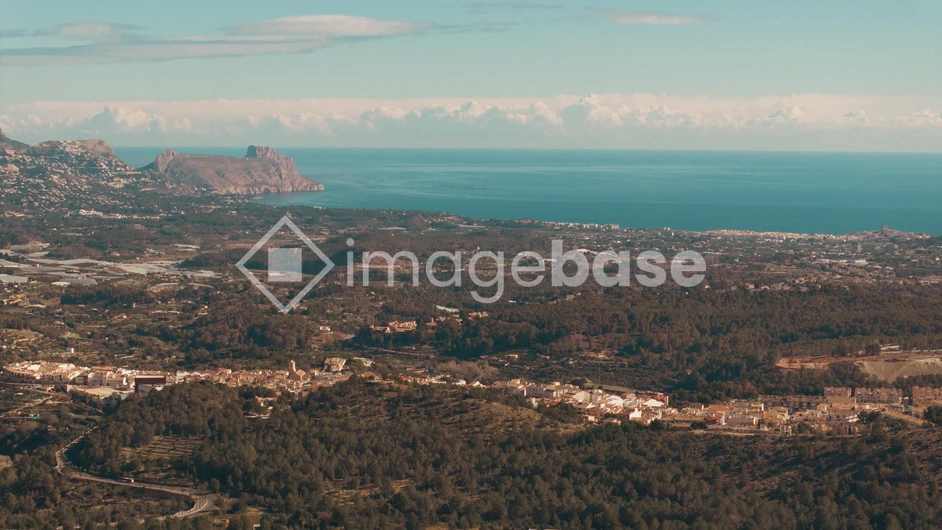 Scenic Coastal Landscape