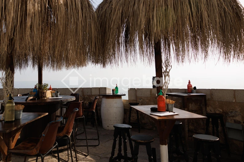 Relaxing Beachside Cafe