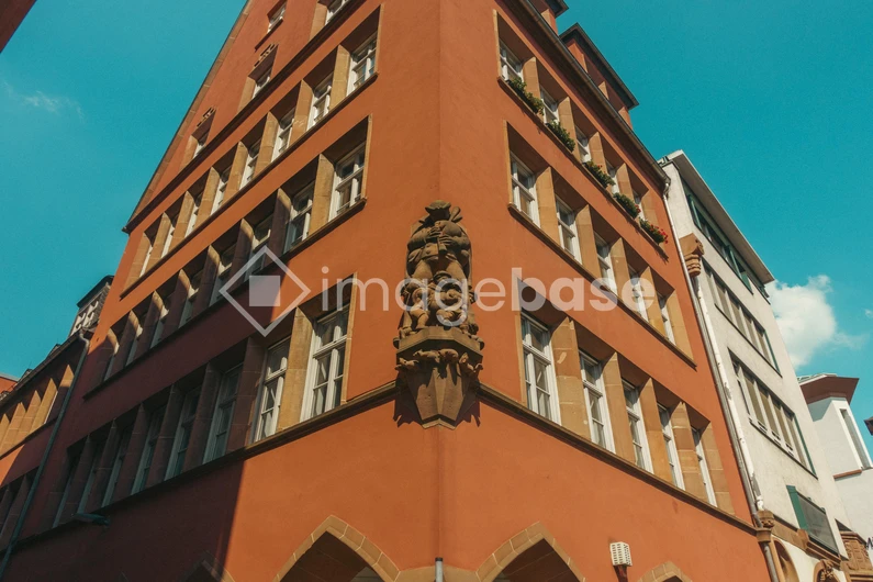Historic Building Corner