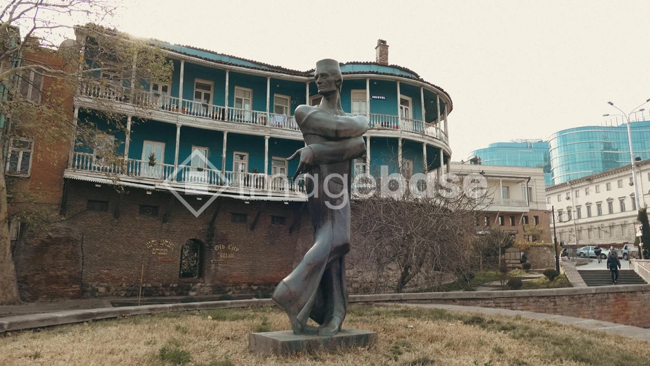 Historic Statue and Architecture