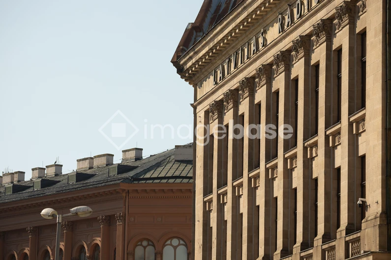 Historic Urban Facade
