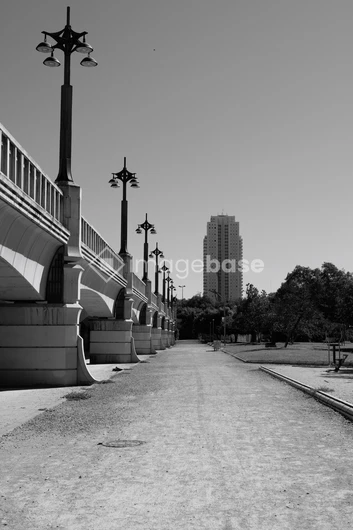 Urban Bridge Pathway