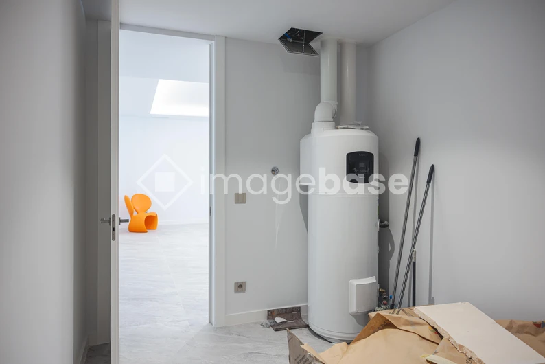 Utility Room with Boiler