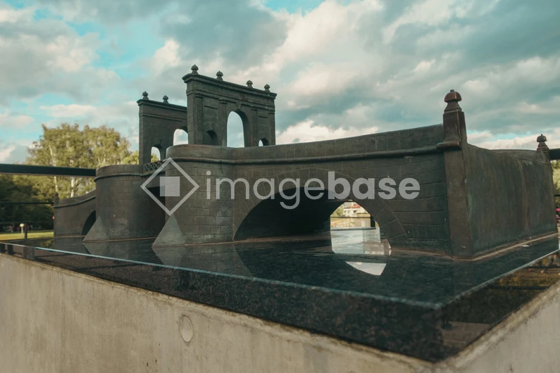 Model of Historical Bridge