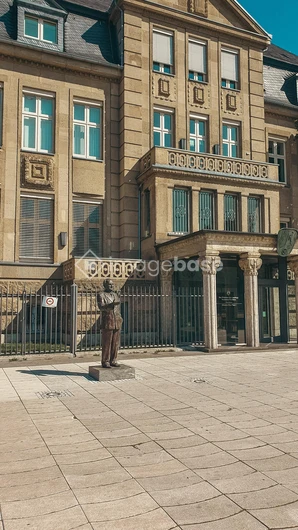Historical Building Facade