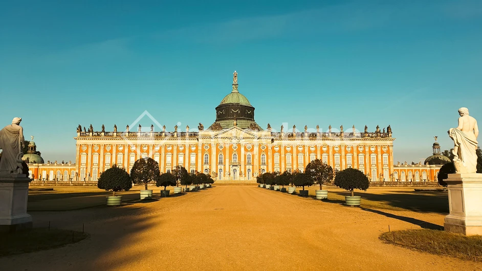 Majestic Palace in Sunlight