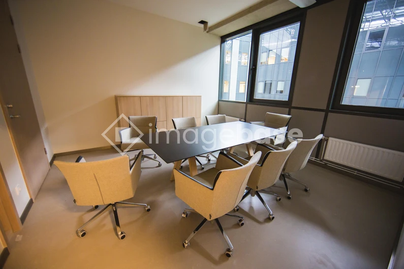 Modern Office Meeting Room