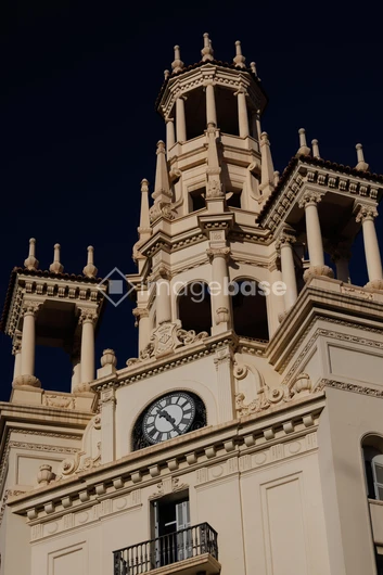 Ornate Clock Tower
