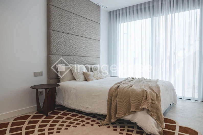 Modern Bedroom Interior