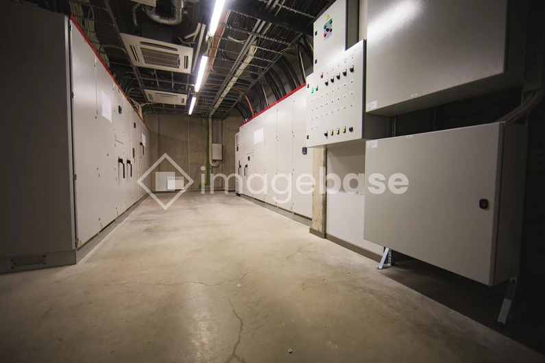 Industrial Control Room