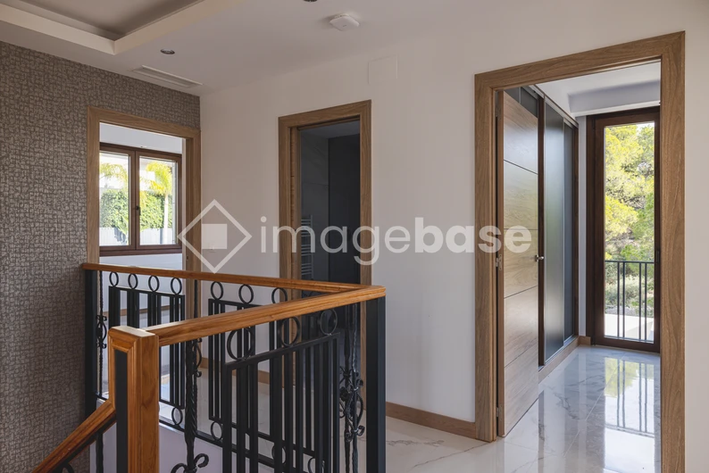 Modern Interior Hallway