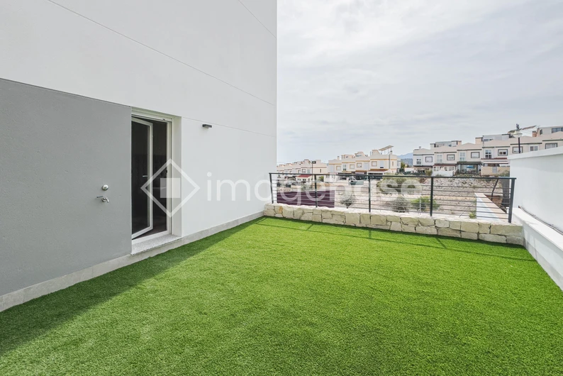 Modern Terrace View