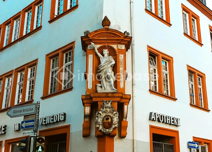 Historic Building Facade