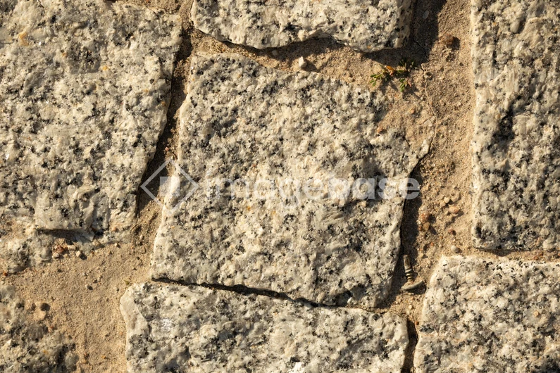 Stone Pavement Pattern
