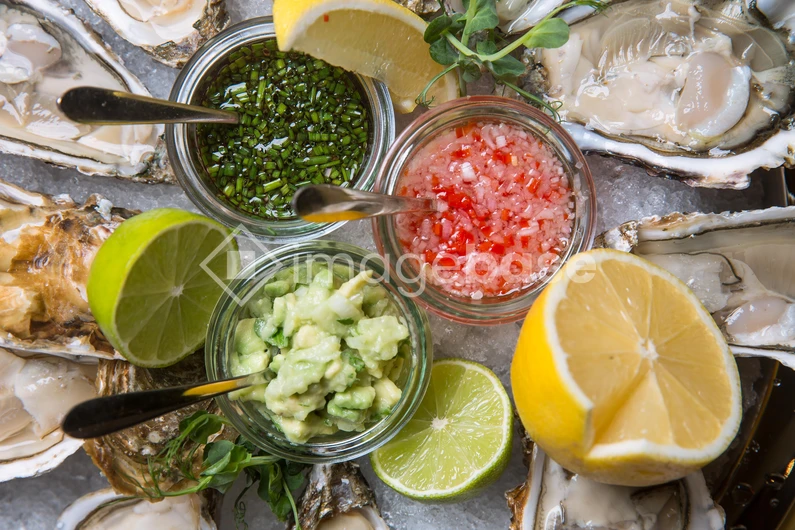 Fresh Oyster Platter