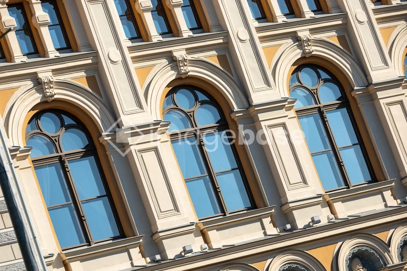 Ornate Building Facade