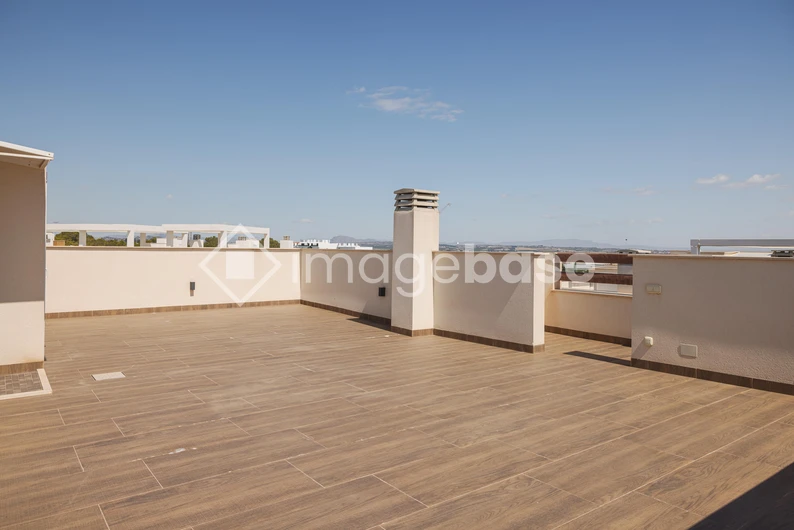 Sunny Rooftop Terrace