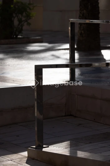 Sunlit Urban Scene